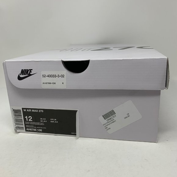 Nike Air Max 270 Running Shoe - Laser Fuchsia Pink - Picture 11 of 11